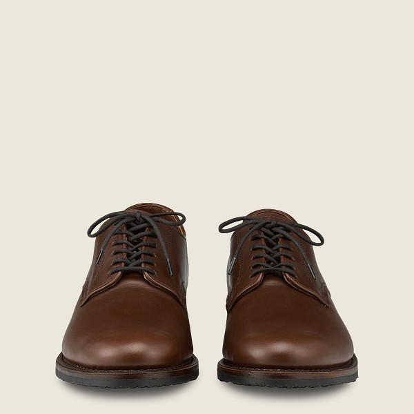 Oxford Red Wing - Williston - Featherstone Cuir - Marron Foncé - Homme 348XQOUHZ